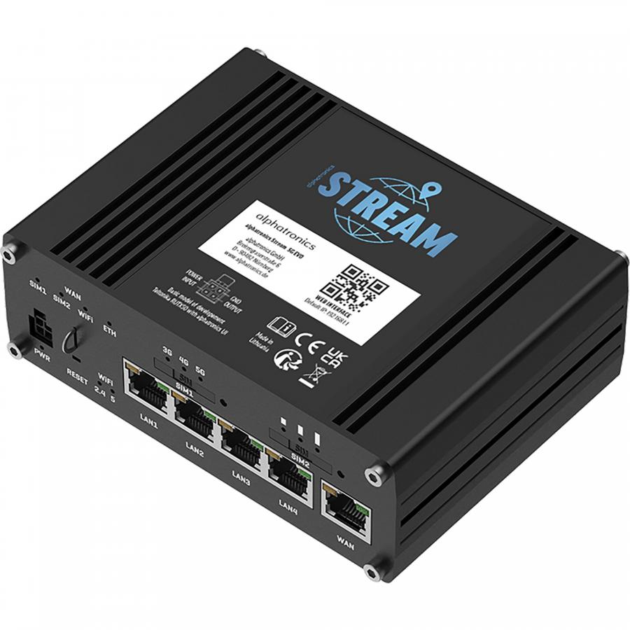 Artikelbild 3 des Artikels “Routerset alphatronics Stream 5G Evo “